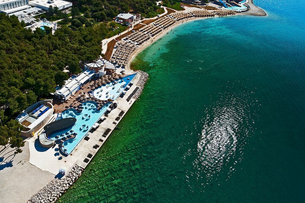 Amadria Park Beach Hotel Jure Šibenik Dış mekan fotoğraf